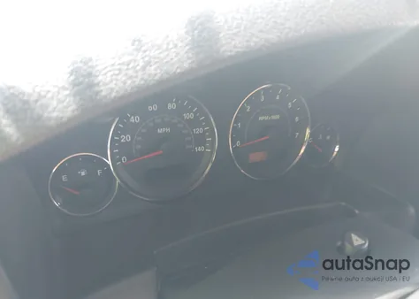 2006 Jeep Commander Limited z USA, uszkodzony, nr VIN 1J8HG58266C285594